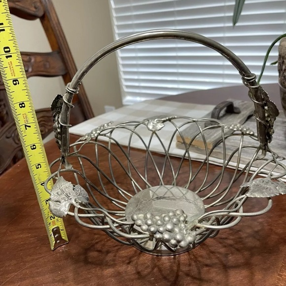 2 Vintage Godinger Silver baskets - Picture 5 of 11
